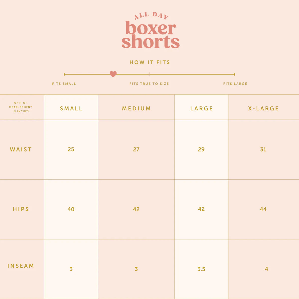 Ciao Bella All Day Boxer Shorts