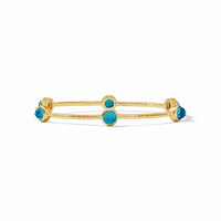 Milano Luxe Bangle- Iridescent London Blue