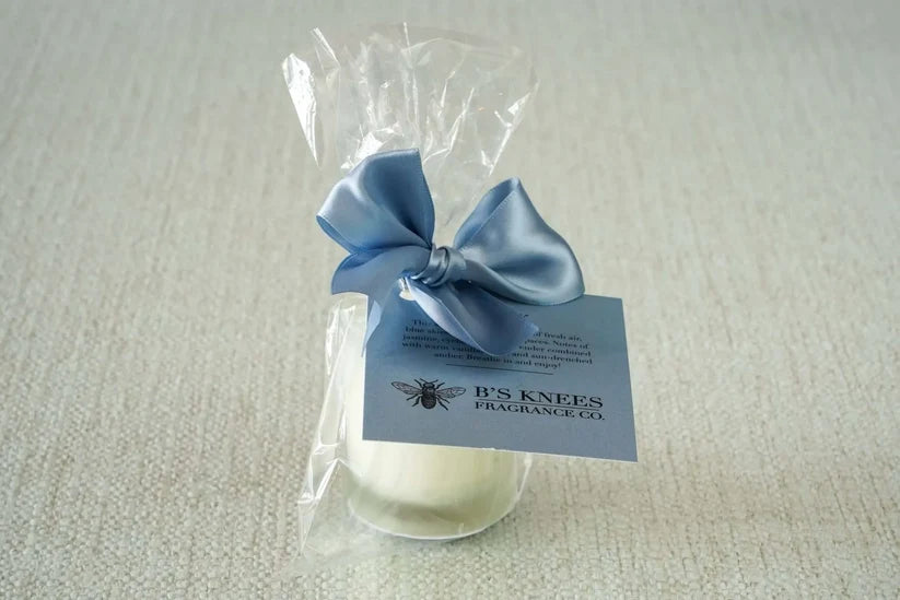 Frosted Glass Votive- Big Sky