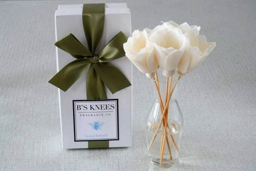Bonzai Butterfly- Classic Natural Reed Diffuser