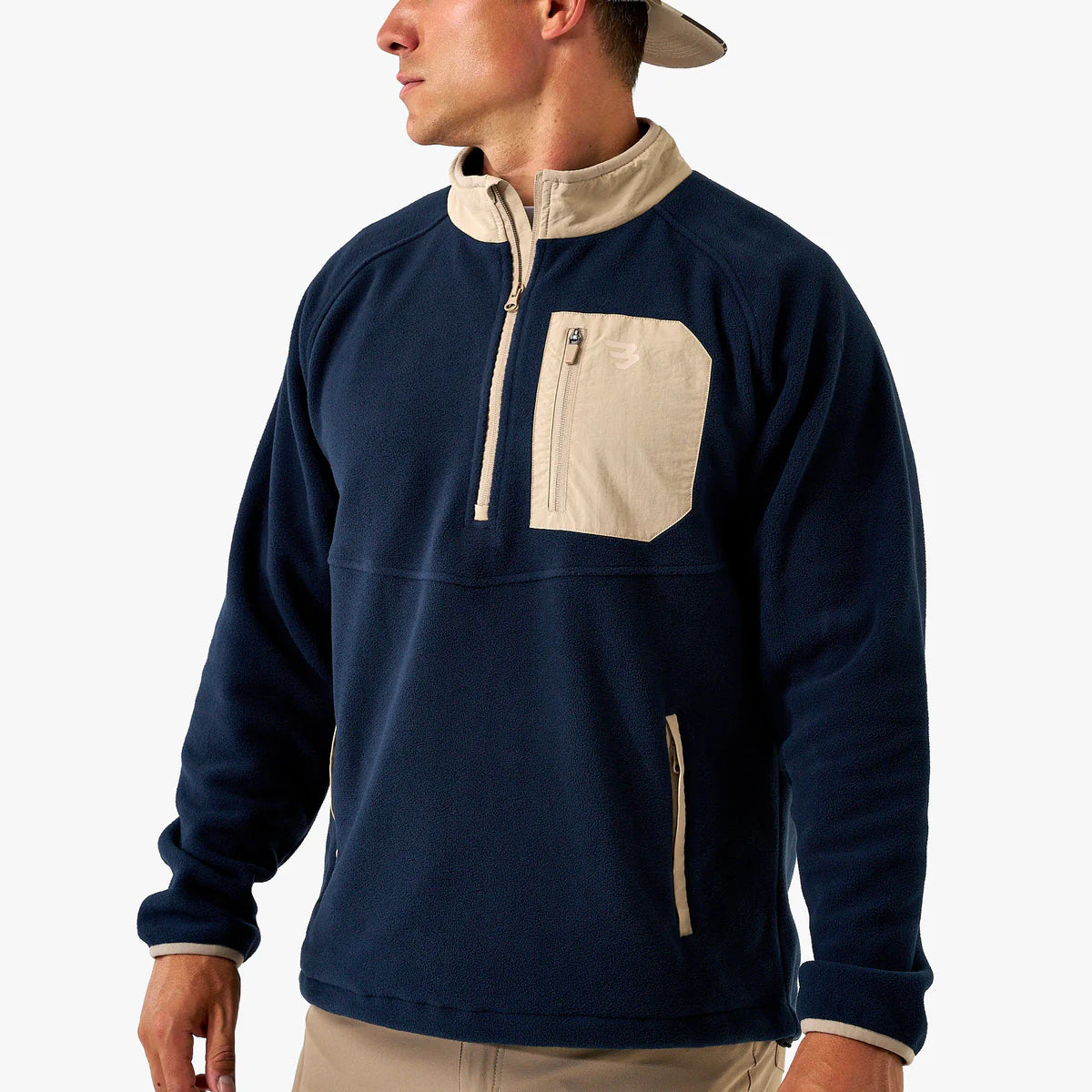 Micro Fleece Jacket -Dark Blue