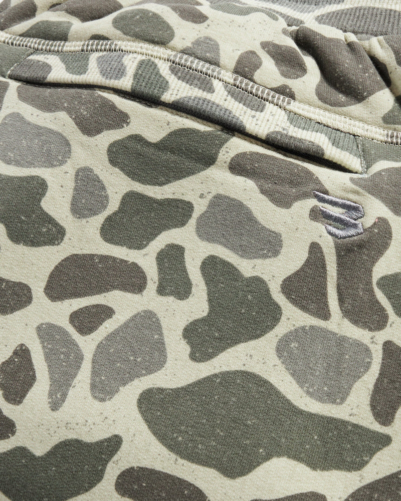 Fleece Jogger - Classic Deer Camo