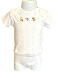 Animal Shirt, Bloomer Set