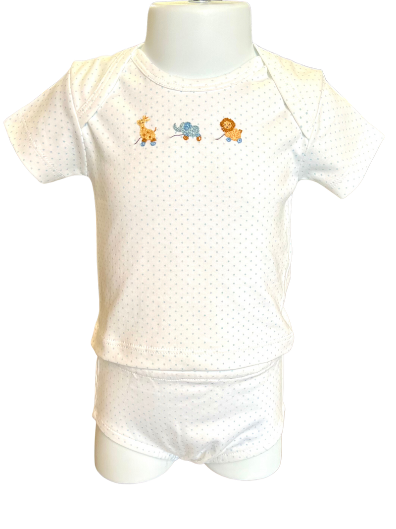 Animal Shirt, Bloomer Set