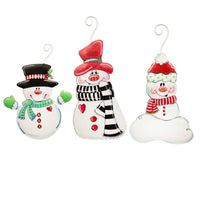 Snowmen Ornaments