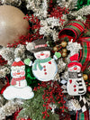 Snowmen Ornaments