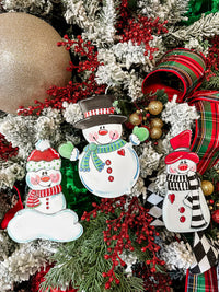 Snowmen Ornaments
