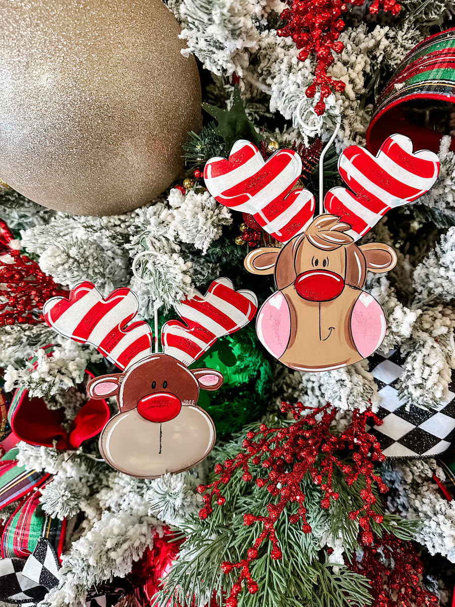 Candy Cane Reindeer - Thumbnail 4