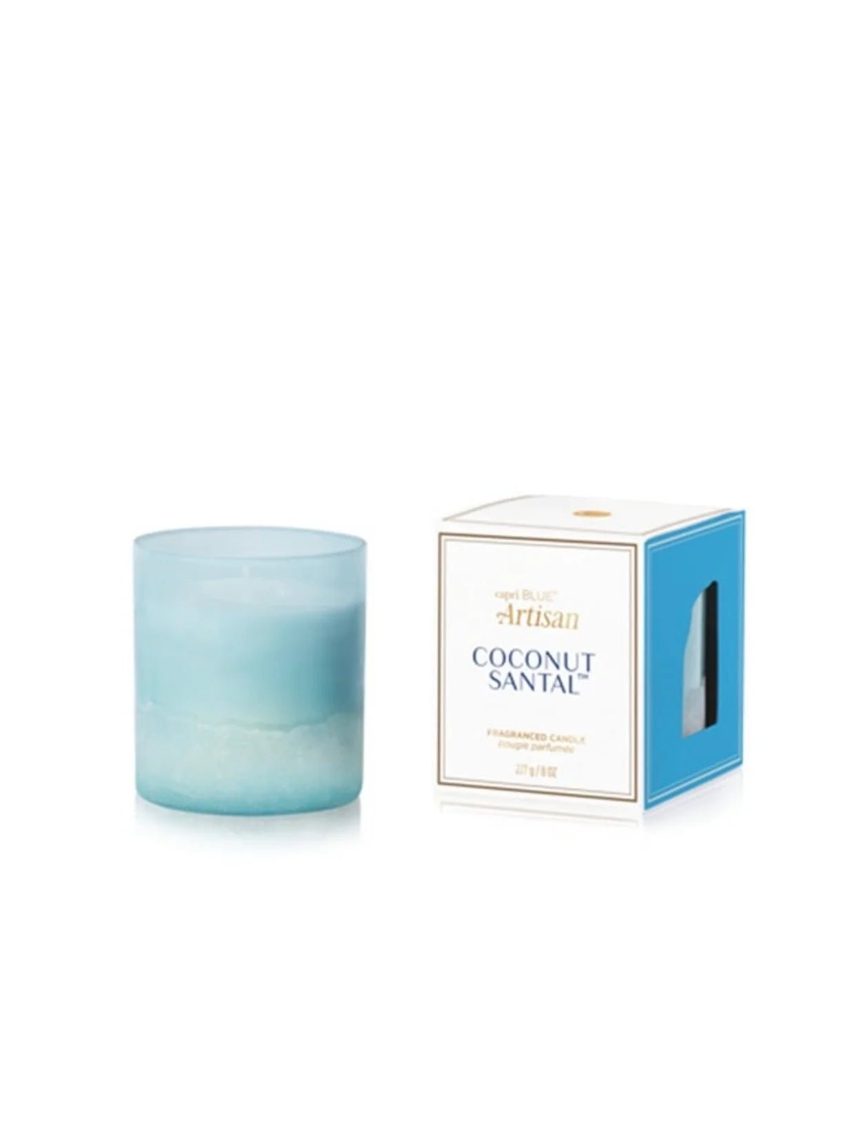 Capri Blue® Artisan Luce d' Almafi 8oz Boxed Tumbler Coconut Santal