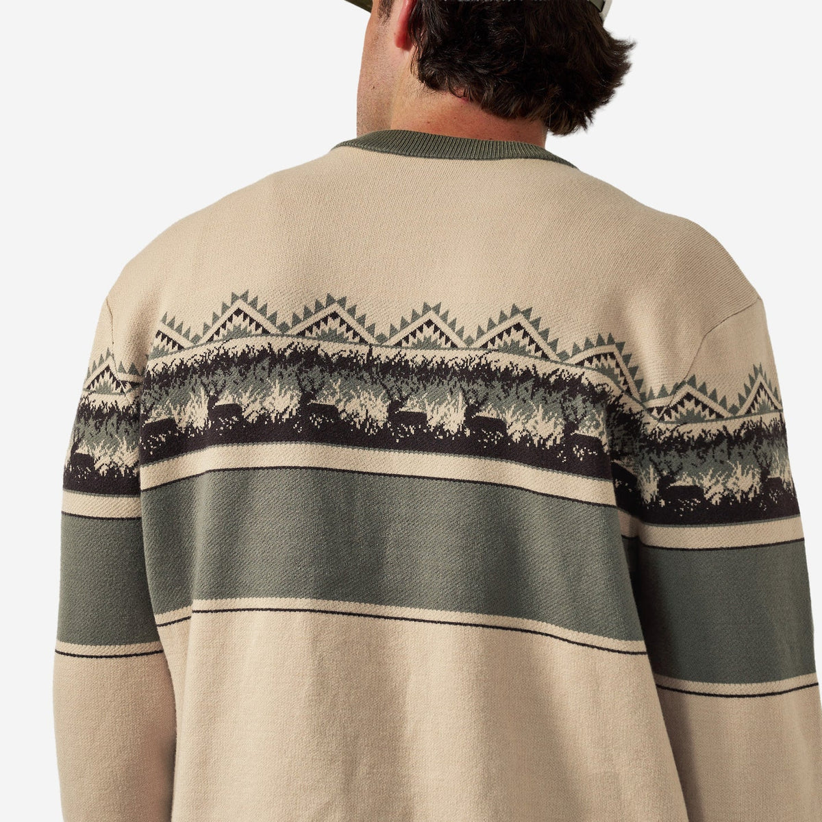 Cabin Sweater - Vintage Duck - Cream