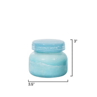 Coconut Santal Luce d' Almafi Petite 8oz. Candle