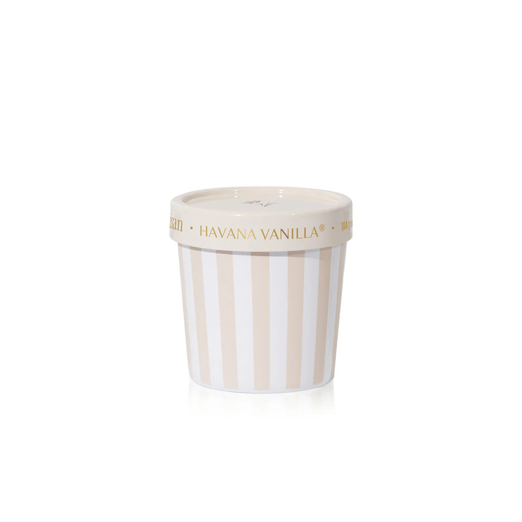 Havana Vanilla Caffe Capri 6.5oz Gelato Cup Candle