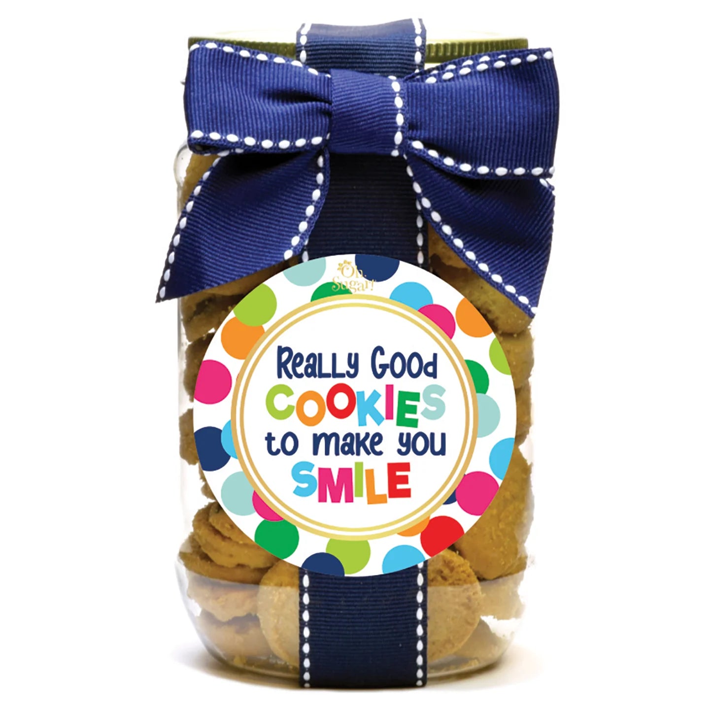 Chocolate Chip Cookie Jars 5oz