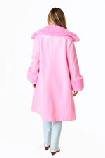 Carmine Coat in Star Dust