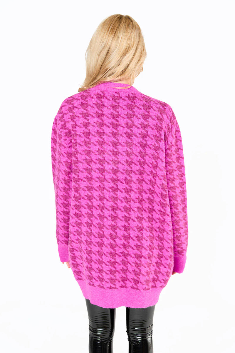 Twiggy Passion Fruit Cardigan/Dress