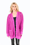 Twiggy Passion Fruit Cardigan/Dress