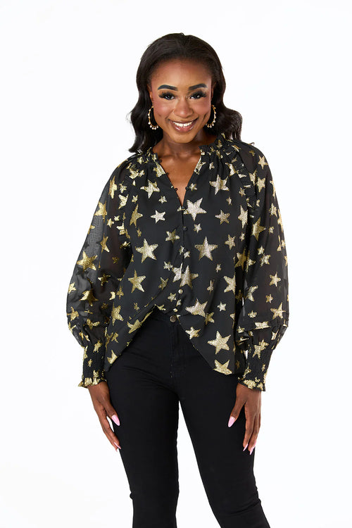Haddie Long Sleeve Blouse