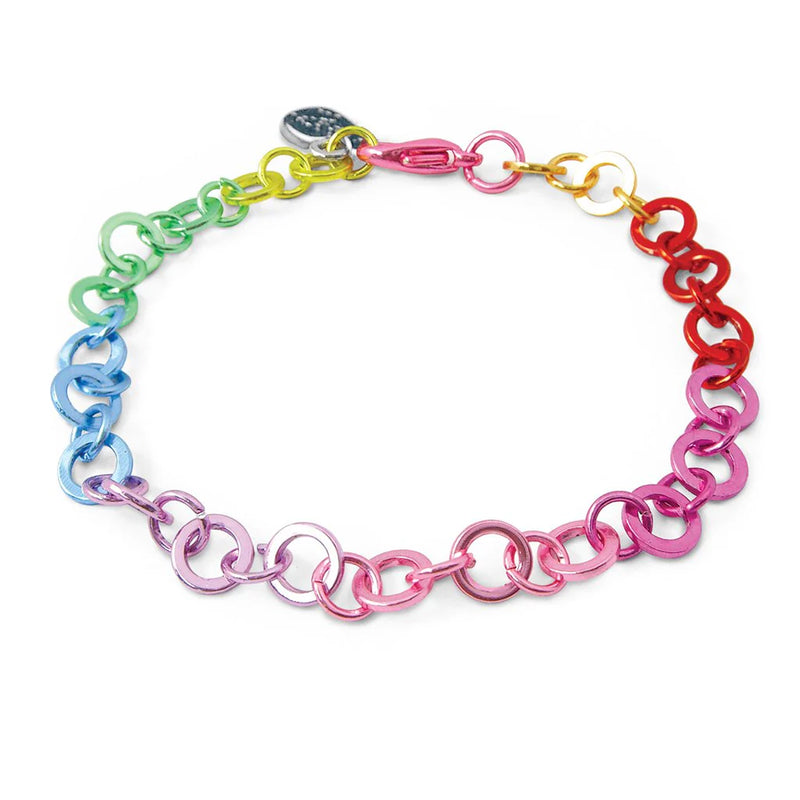 Charm It! Rainbow Chain Necklace