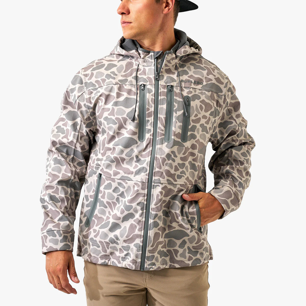 Challenger Jacket- Classic Deer Camo