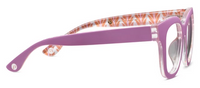 Center Stage-Pink/Frond Orange Reading Glasses