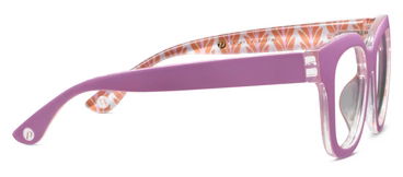 Center Stage-Pink/Frond Orange Reading Glasses
