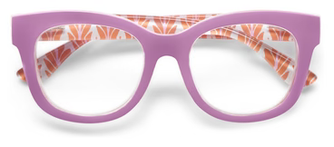 Center Stage-Pink/Frond Orange Reading Glasses