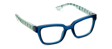 Siren-Deep Blue/Rosemary White Reading Glasses
