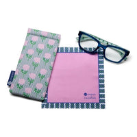 Siren-Deep Blue/Rosemary White Reading Glasses