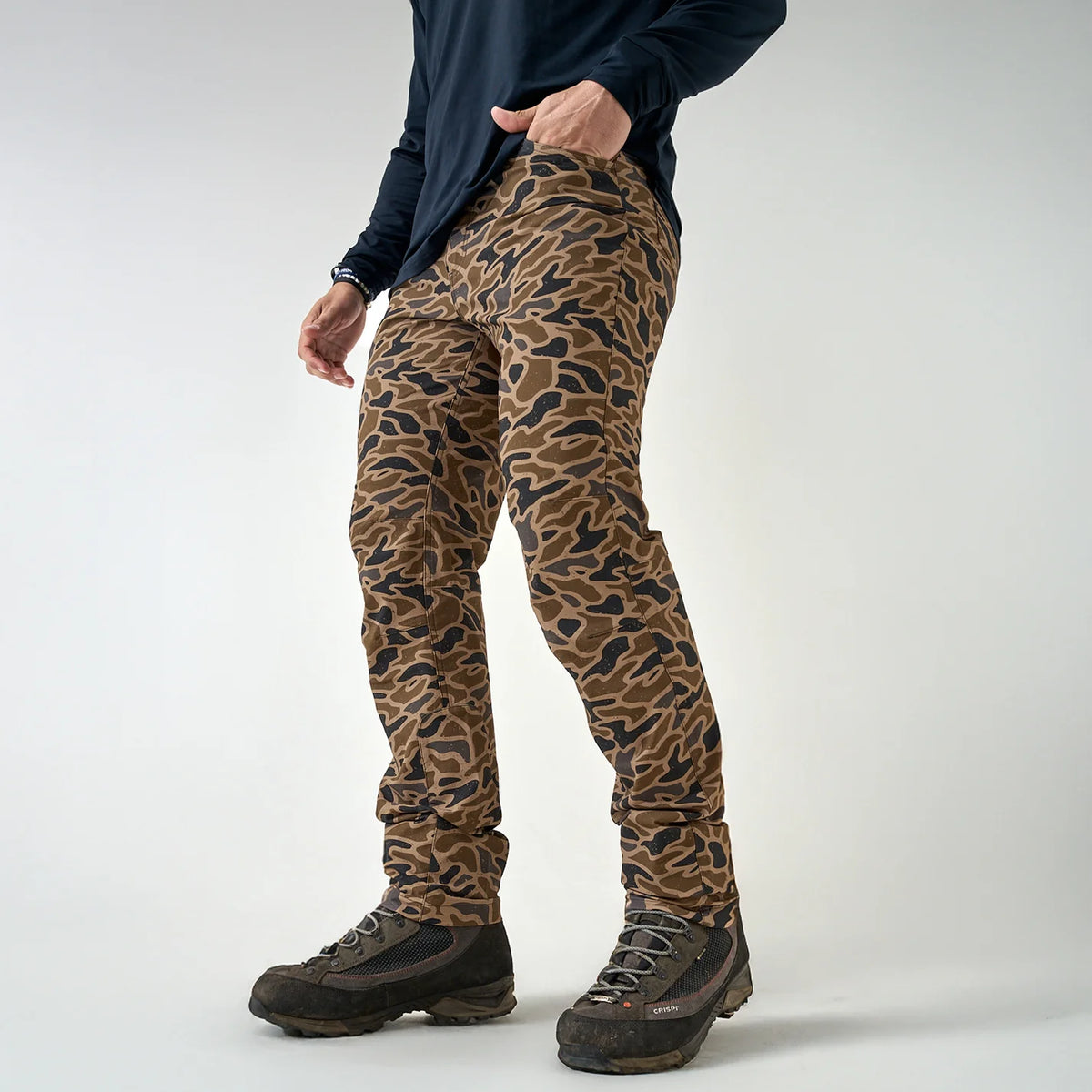 Challenger Pant -Gauge Camo