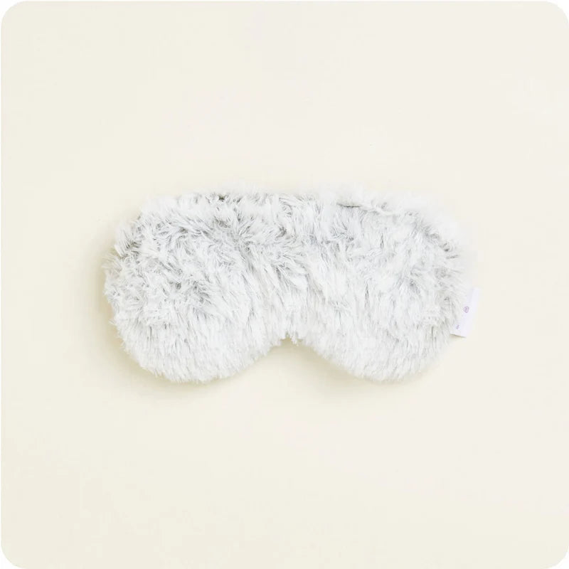 Marshmallow Gray Eye Mask Warmie