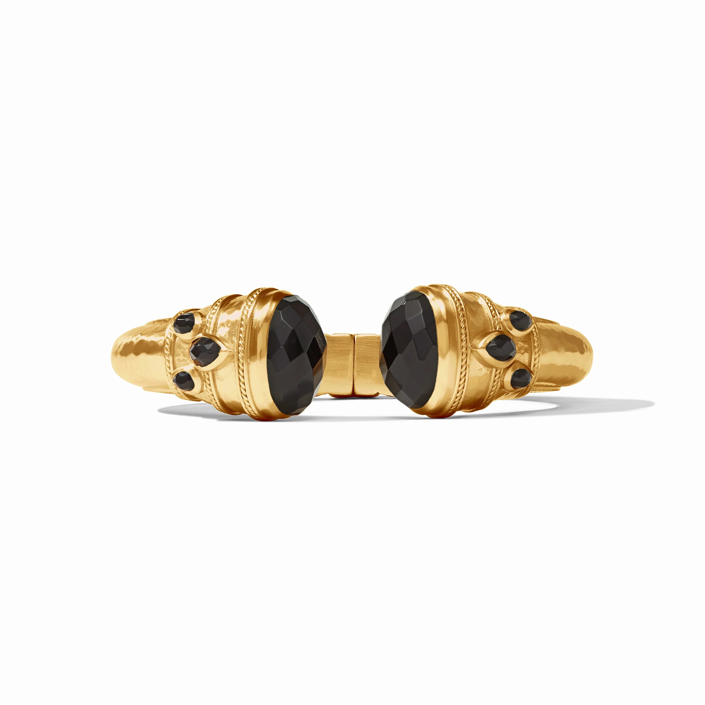 Cannes Demi Cuff-Obsidian Black