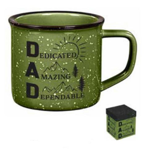D.A.D., 15oz Ceramic Cup w/ Gift Box