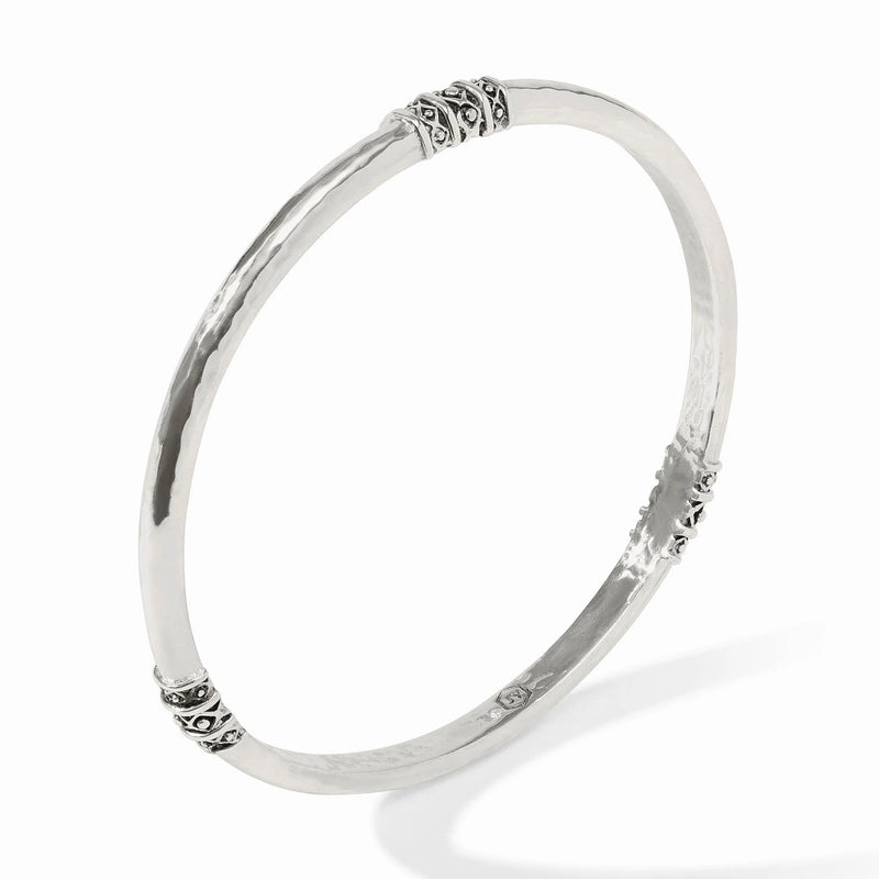 Catalina Bangle-Silver