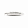 Catalina Hinge Bangle-Silver