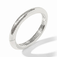 Catalina Hinge Bangle-Silver