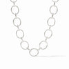 Catalina Light Link Necklace-Silver