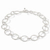 Catalina Light Link Necklace-Silver