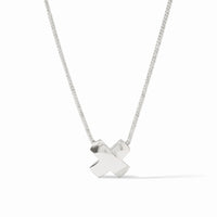 Catalina X Delicate Necklace-Silver