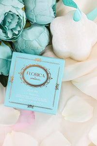 Spongelle Mystic Rose Body Wash Infused Buffer Travel Size