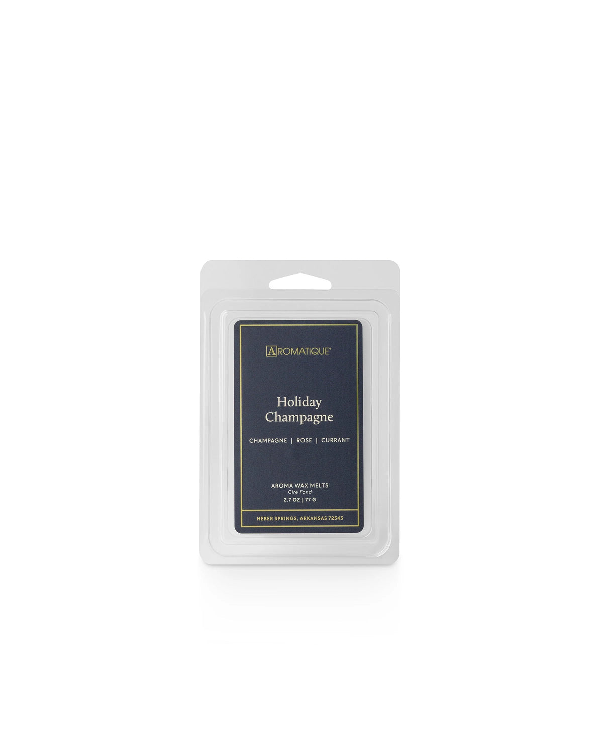 Holiday Champagne Wax Melt