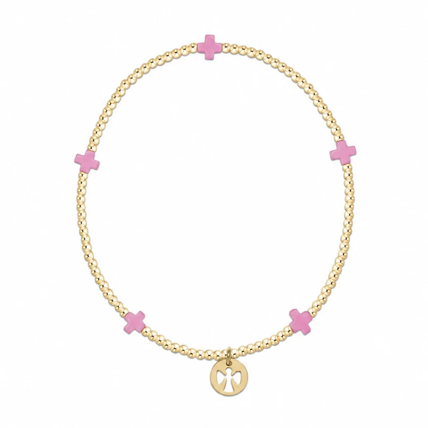 Egives To Kesem Kids Signature Cross Bracelet