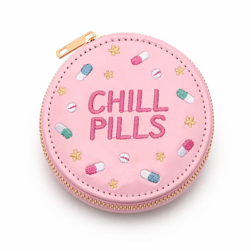 Chill Pill Daily Pill Case