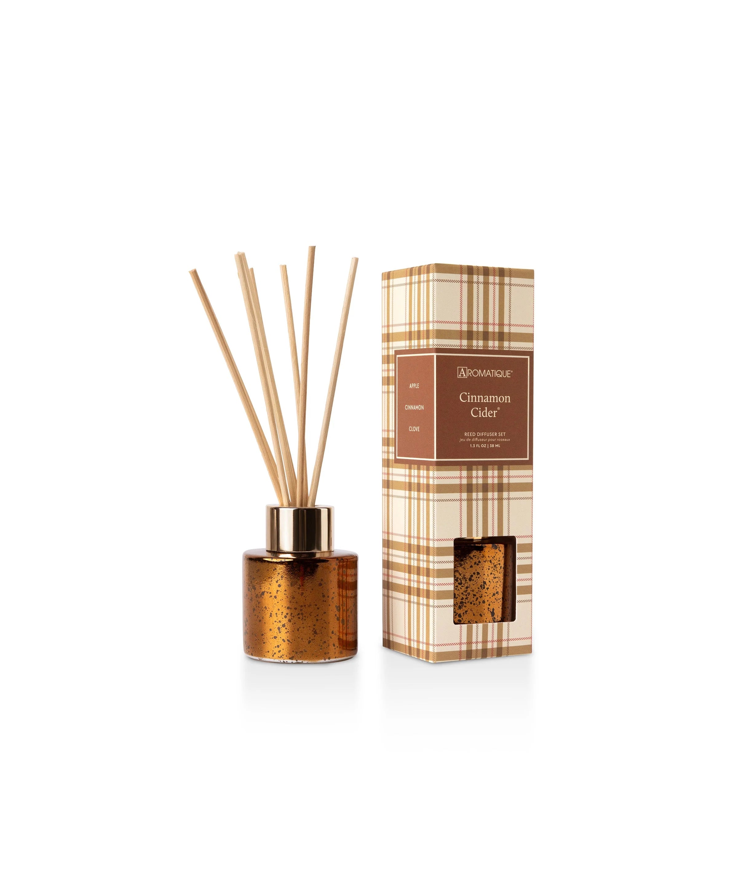 Reed Diffuser Set - Cinnamon Cider