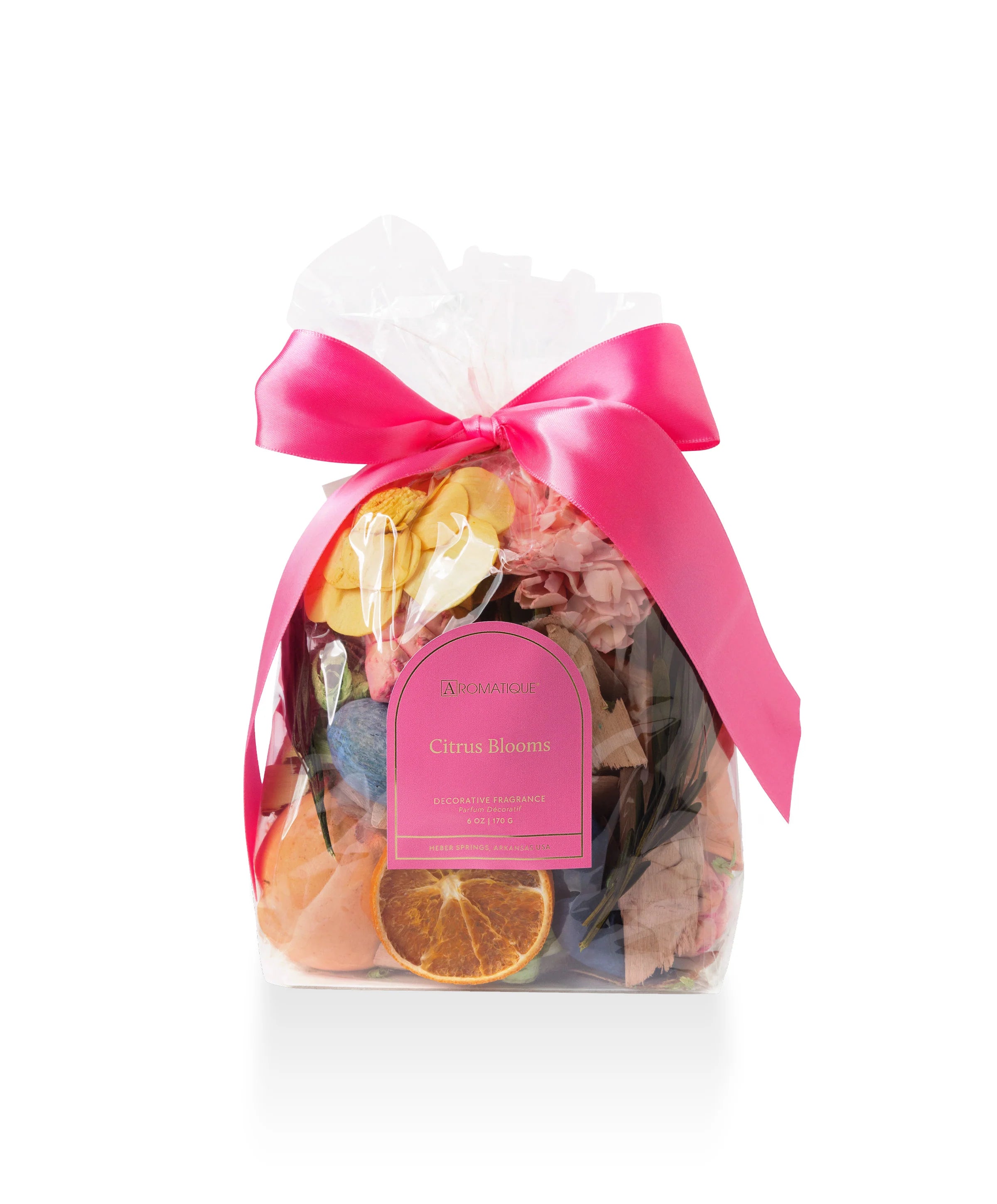 Citrus Blooms Standard Decorative Fragrance Bag