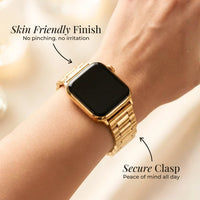 Classic Gold Luxury Apple Watch Strap