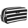 3-Way 3 Zip Toiletry Bag Medium - Fleetwood Black