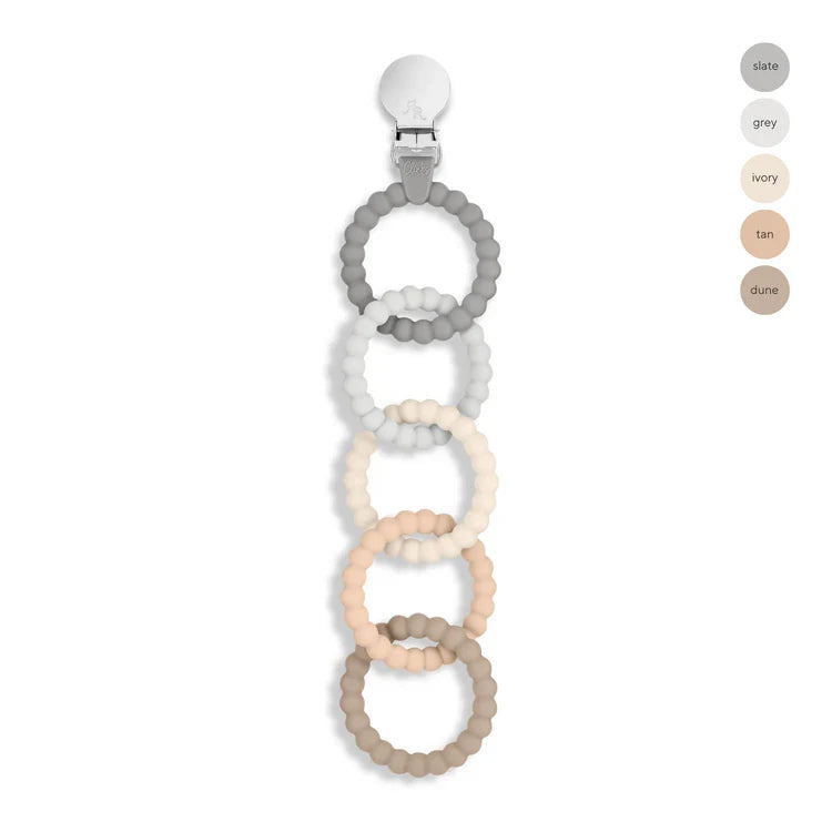 Cutie Clinks Teething Accessory