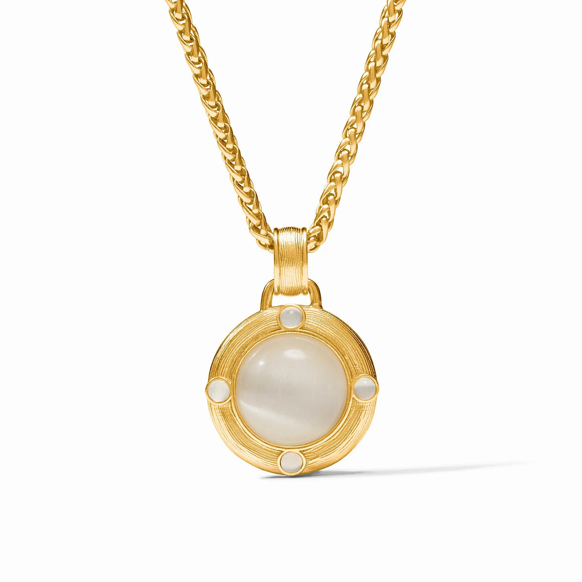 Cobblestone Demi Necklace-Ivory