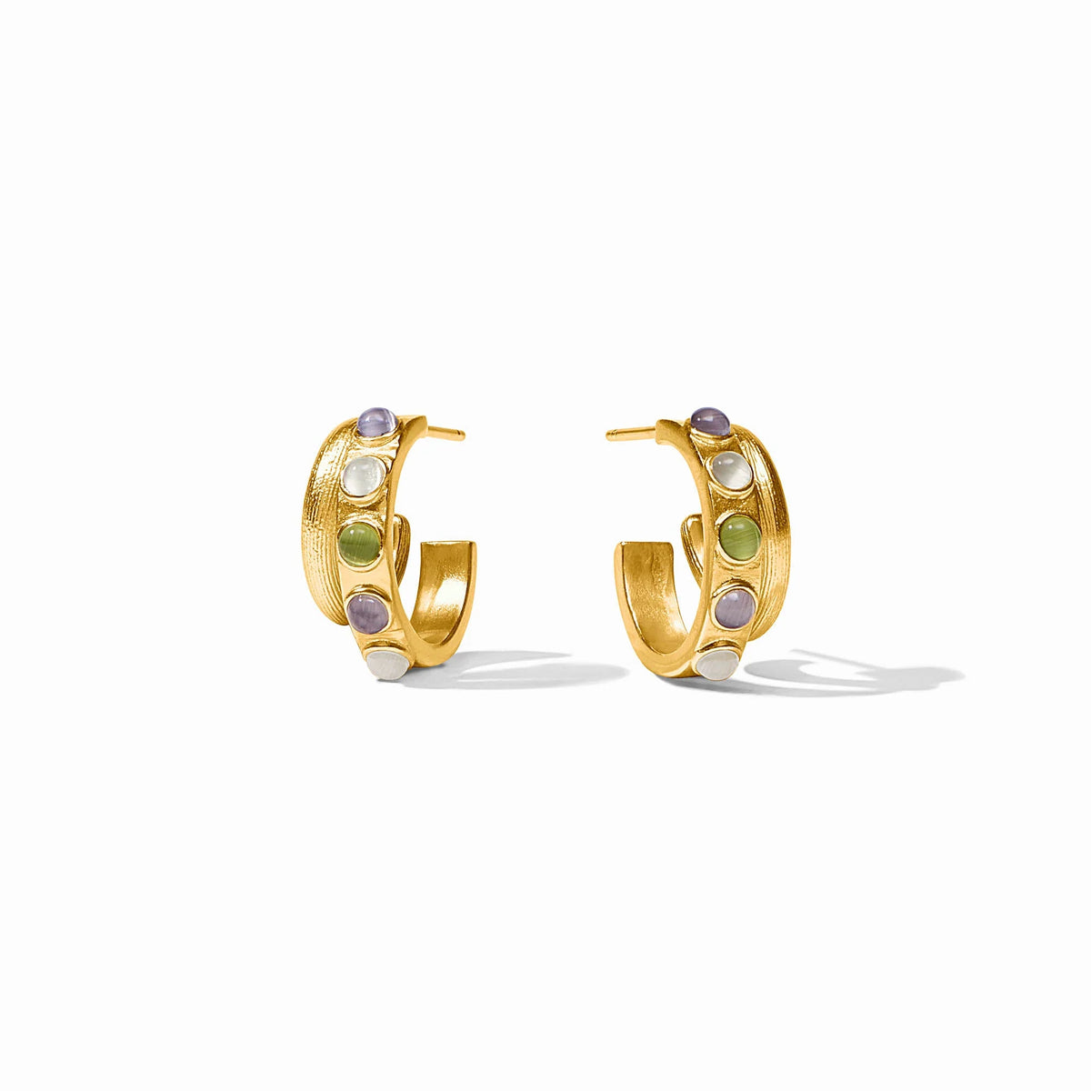 Cobblestone Double Hoop