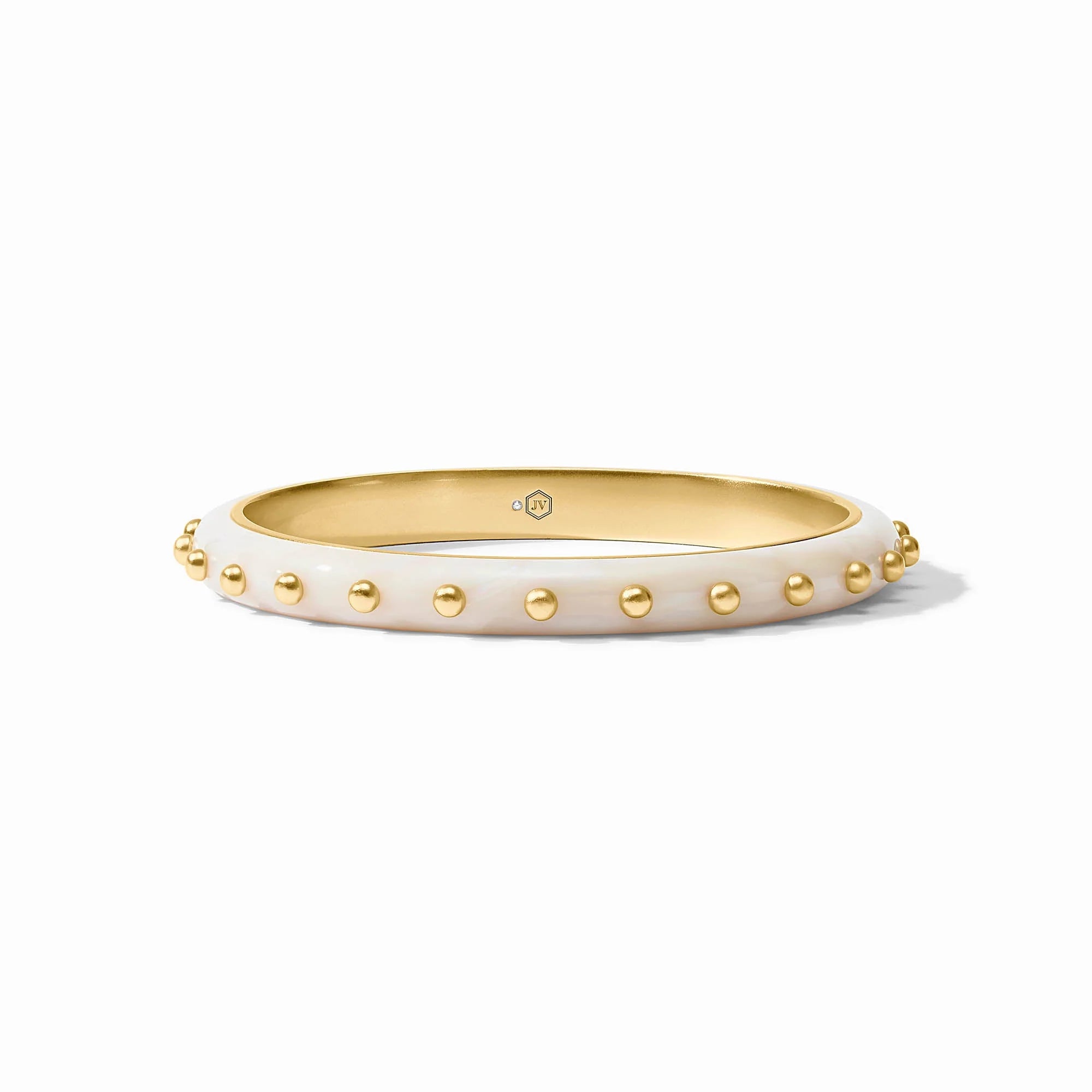Colette Bangle- Alabaster